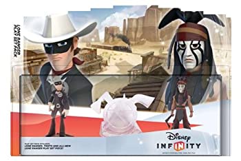【中古】(未使用･未開封品)ディズニー インフィニティ プレイセット・パック :ローン・レンジャー