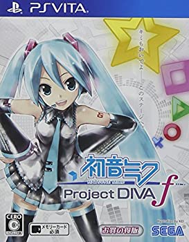 【中古】(未使用･未開封品)初音ミク -Project DIVA- f お買い得版 - PSVita