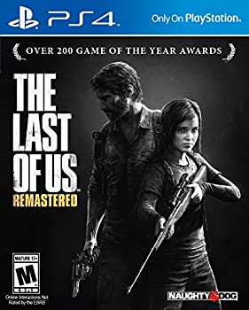 【中古】(未使用･未開封品)The Last of Us Remastered (輸入版:北米) - PS4
