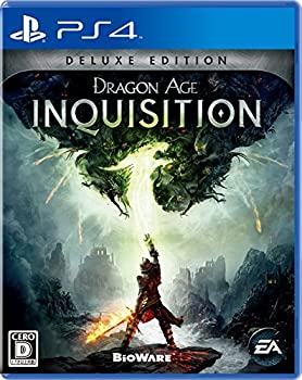 【中古】(未使用･未開封品)ドラゴンエイジ:インクイジション デラックス エディション (限定版) - PS4