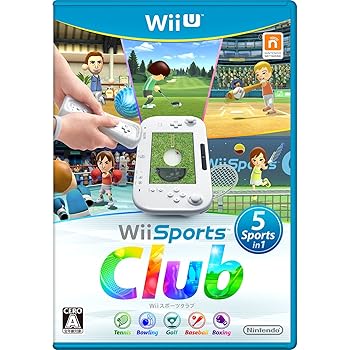 【中古】(未使用･未開封品)Wii Sports Club