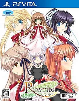 【中古】(未使用・未開封品)Rewrite - PSVita|ドリエム店
