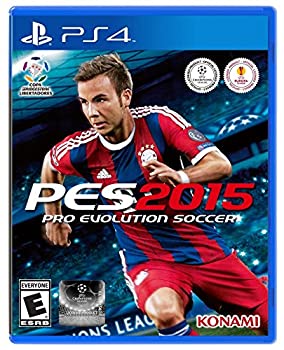 【中古】(未使用･未開封品)Pro Evolution Soccer 2015 (輸入版:北米) - PS4 [並行輸入品]