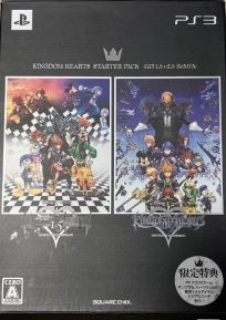 【中古】(未使用･未開封品)キングダム ハーツ スターターパック -HD 1.5+2.5 リミックス- - PS3