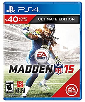 【中古】(未使用･未開封品)Madden NFL 15 Ultimate Edition (輸入版:北米) - PS4