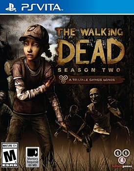 【中古】(未使用･未開封品)The Walking Dead Season 2 (輸入版:北米) - PSVita