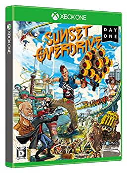 【中古】(未使用･未開封品)Sunset Overdrive DayOneエディション - XboxOne