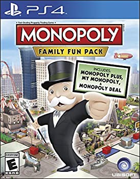 【中古】(未使用･未開封品)Monopoly Family Fun Pack (輸入版:北米) - PS4 [並行輸入品]