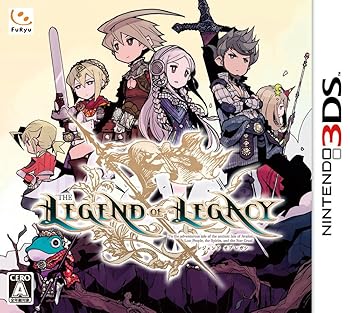 【中古】(未使用･未開封品)レジェンド オブ レガシー【初回限定特典】「レジェンドオブレガシー」浜渦正志オリジナルサウンドトラックCD - 3DS 11,400円