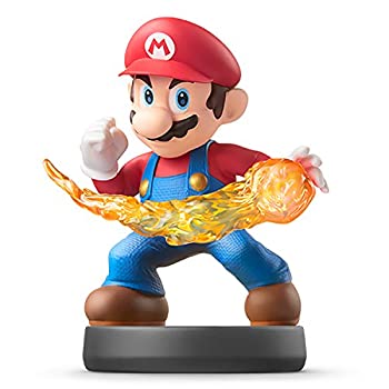 【中古】(未使用･未開封品)amiibo マリオ(大乱闘スマッシュブラザーズシリーズ)