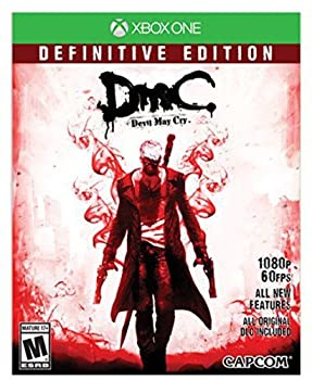 【中古】(未使用･未開封品)DMC Devil May Cry Definitive Edition (輸入版:北米) - XboxOne