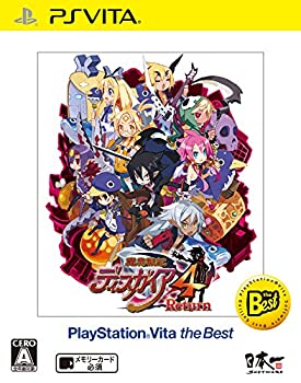 【中古】(未使用･未開封品)魔界戦記ディスガイア4 Return PlayStation Vita the Best 5,825円