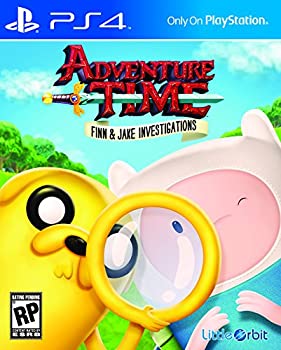 【中古】(未使用･未開封品)Adventure Time Finn and Jake Investigations (輸入版:北米) - PS4