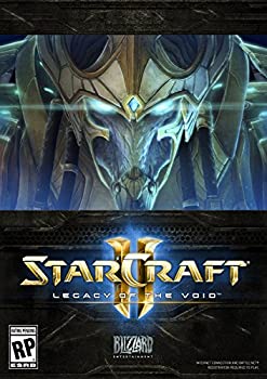 【中古】(未使用･未開封品)StarCraft II Legacy of the Void Windows ボイドスタークラフト II レガシー PC 英語北米版 [並行輸入品]｜ドリエム店