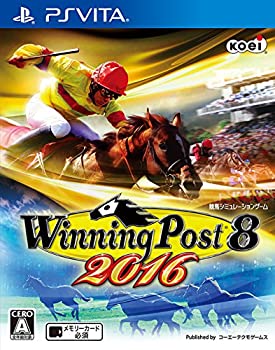 【中古】(未使用･未開封品)Winning Post 8 2016 - PS Vita