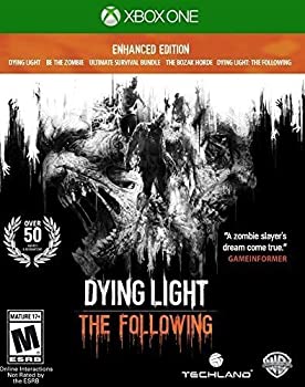 【中古】(未使用･未開封品)Dying Light The Following Enhanced Edition (輸入版:北米) - XboxOne
