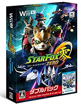 【中古】(未使用･未開封品)『スターフォックス ゼロ・スターフォックス ガード』ダブルパック - Wii U