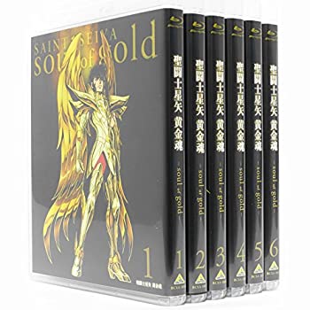 【中古】(未使用･未開封品)聖闘士星矢 黄金魂 -soul of gold- 全6巻セット [ Blu-rayセット]