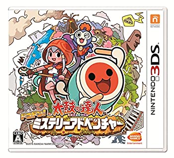 【中古】(未使用・未開封品)太鼓の達人 ドコドン! ミステリーアドベンチャー - 3DS|ドリエム店