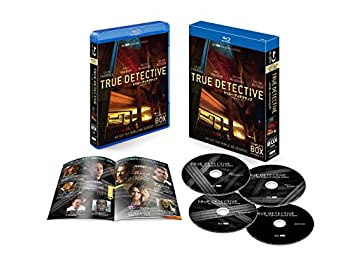 【中古】(未使用･未開封品)TRUE DETECTIVE/トゥルー・ディテクティブ 〈セカンド・シーズン〉 コンプリート・ボックス(4枚組) [Blu-ray]｜ドリエム店