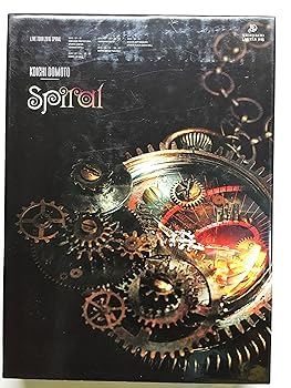 【中古】(未使用･未開封品)KOICHI DOMOTO LIVE TOUR 2015 Spiral(初回生産限定盤) [Blu-ray] 堂本光一｜ドリエム店