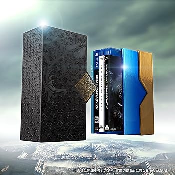 【中古】(未使用･未開封品)Film Collections Box FINAL FANTASY XV PlayStation4「FINAL FANTASY XV」ゲームディスク付き [Blu-ray]