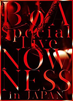 【中古】(未使用･未開封品)BoA Special Live NOWNESS in JAPAN(DVD2枚組+スマプラ)