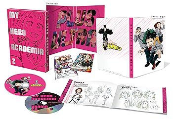 【中古】(未使用･未開封品)僕のヒーローアカデミア Vol.2(初回生産限定版) [Blu-ray] 山下大輝