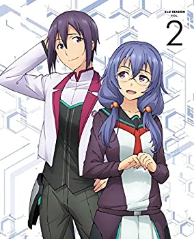 【中古】(未使用･未開封品)学戦都市アスタリスク 2nd Season 2(完全生産限定版) [Blu-ray]