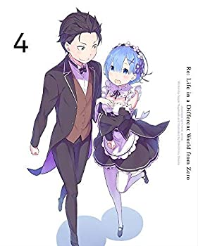 【中古】(未使用･未開封品)Re:ゼロから始める異世界生活 4 [Blu-ray]