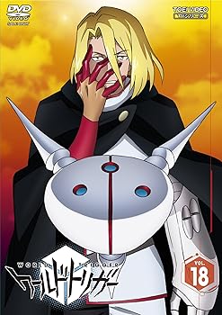 【中古】(未使用･未開封品)ワールドトリガー VOL.18 [DVD] 村中知