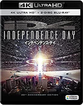 【中古】(未使用･未開封品)インデペンデンス・デイ(3枚組)[4K ULTRA HD + Blu-ray]