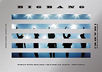【中古】(未使用･未開封品)BIGBANG WORLD TOUR 2015~2016 [MADE] IN JAPAN : THE FINAL(DVD(2枚組)+スマプラムービー)