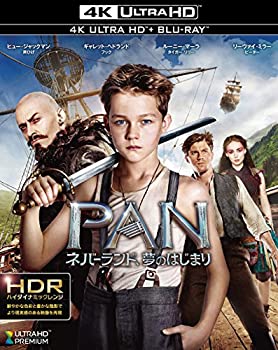 【中古】(未使用･未開封品)PAN~ネバーランド、夢のはじまり~ [4K ULTRA HD + Blu-ray]