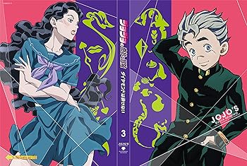 【中古】(未使用・未開封品)ジョジョの奇妙な冒険 ダイヤモンドは砕けない Vol.3 (初回仕様版)Blu-ray 小野友樹