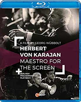 【中古】(未使用･未開封品)Herbert Von Karajan - Maestro for the Screen [Blu-ray]