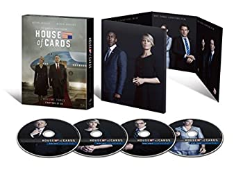 【中古】(未使用･未開封品)ハウス・オブ・カード野望の階段 SEASON 3 Blu-ray Complete Package (デヴィッド・フィンチャー完全監修パッケージ仕様)