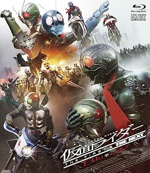 【中古】(未使用・未開封品)仮面ライダーTHE FIRST & THE NEXT Blu-ray 黄川田将也|ドリエム店