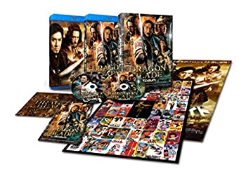 【中古】(未使用･未開封品)ドラゴン・ブレイド ブルーレイ プレミアム・エディション(2枚組) [Blu-ray]｜ドリエム店