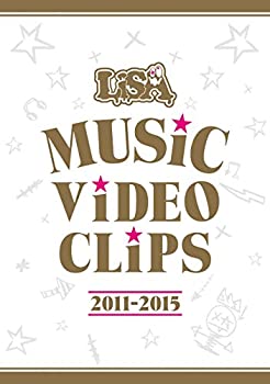 【中古】(未使用･未開封品)LiSA MUSiC ViDEO CLiPS 2011-2015 [DVD]