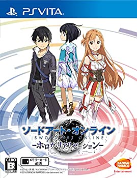 【中古】(未使用･未開封品)ソードアート・オンライン -ホロウ・リアリゼーション - PS Vita