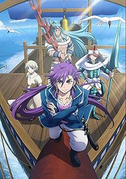 【中古】(未使用･未開封品)マギ シンドバッドの冒険 COMPLETE BOX(完全生産限定版) [Blu-ray] 小野大輔｜ドリエム店