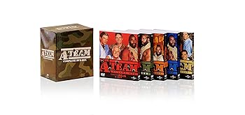 【中古】(未使用･未開封品)特攻野郎Aチーム コンプリート DVD BOX ジョージ・ペパード