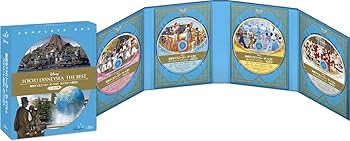 【中古】(未使用･未開封品)東京ディズニーシー ザ・ベスト コンプリートBOX ノーカット版 [Blu-ray] ディズニー