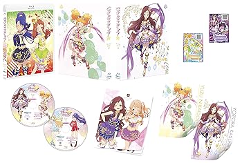 【中古】(未使用・未開封品)アイカツスターズ! Blu-ray BOX3 富田美憂|ドリエム店
