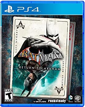 【中古】(未使用･未開封品)Batman Return to Arkham (輸入版:北米) - PS4｜ドリエム店