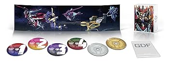 【中古】(未使用･未開封品)銀河機攻隊マジェスティックプリンス Blu-ray BOX(初回生産限定版)｜ドリエム店