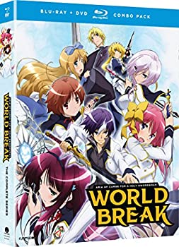 【中古】(未使用･未開封品)World Break: Aria of Curse a Holy Swordsman - Comp [Blu-ray]