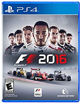 【中古】(未使用･未開封品)F1 2016 (輸入版:北米) - PS4 - PS3