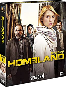 【中古】(未使用･未開封品)HOMELAND/ホームランド シーズン4(SEASONSコンパクト・ボックス) [DVD]